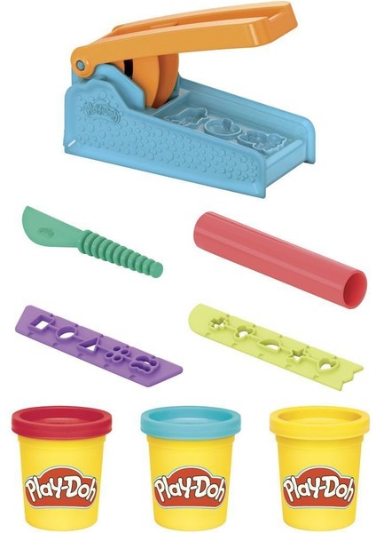 F8805 Play-Doh Starters Mini Eğlenceli Fabrikası +3 Yaş