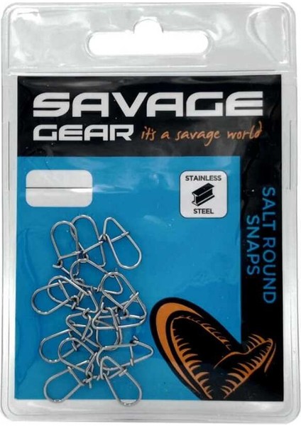 Savage Gear Salt Round Snaps Xxs