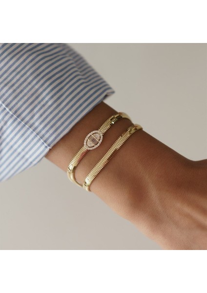 Kalın Yılan Zincir Altın Bileklik fiyatları