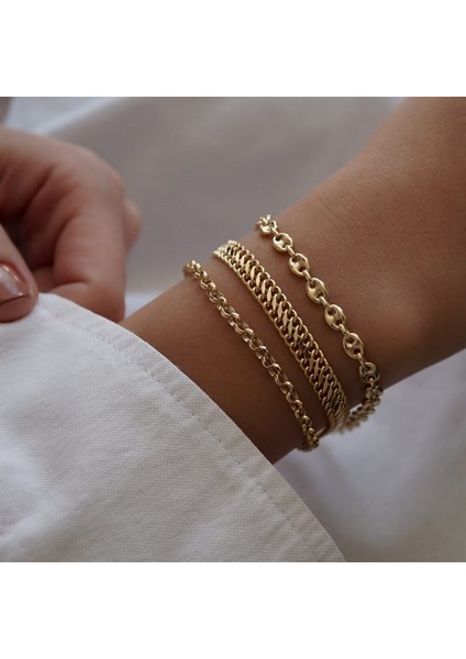 Bismark Altın Bileklik