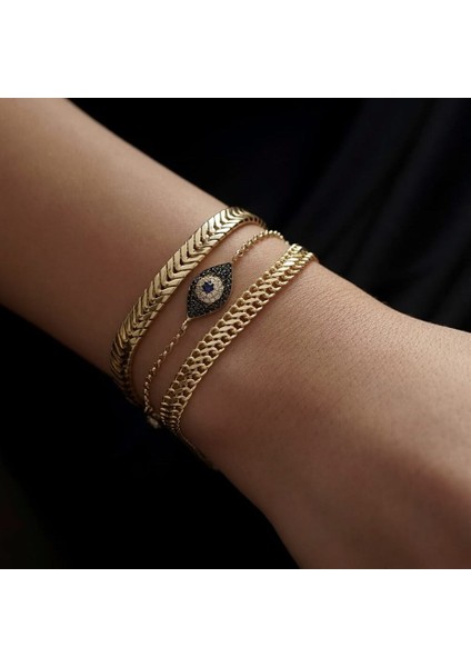 Bismark Altın Bileklik modelleri