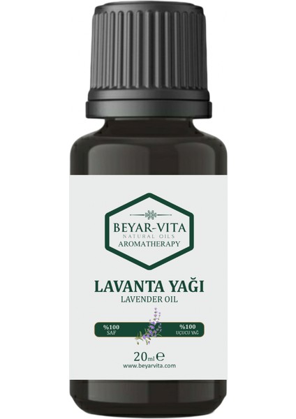 Beyar Vita Lavanta Yağı 20 Ml ( Saf Uçucu Lavanta Yağı, Karışımsız)