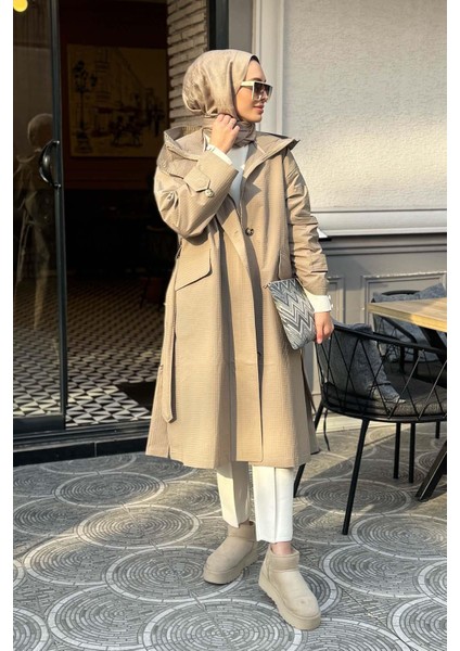 Womanıa Munıch Trençkot 18296 Bej