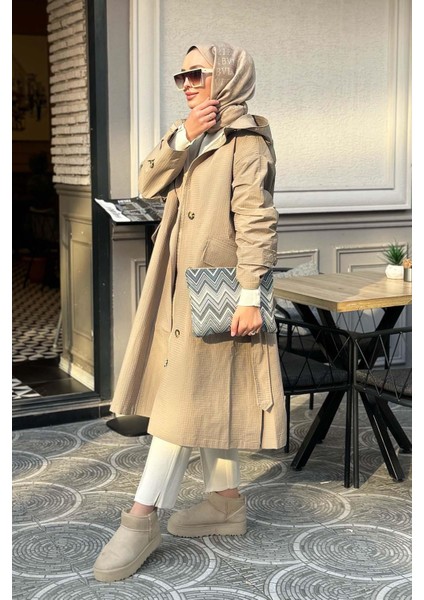 Womanıa Munıch Trençkot 18296 Bej fiyatları