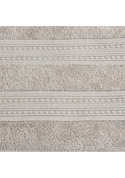 Soft Lapa Yüz Havlusu - Gri - 50X90 cm