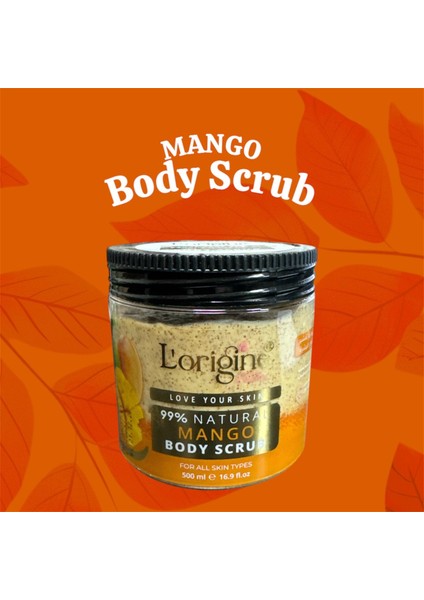 Mango Özlü Vücut Body Peeling 500 ml modelleri