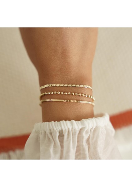 Barlı Dot Altın Bileklik fiyatları