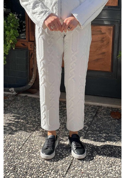 Naki&mascara Pantolon 45MK31067 Beyaz fiyatları