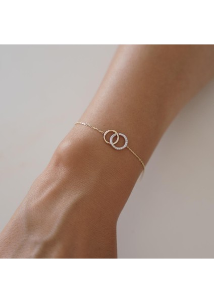 Çember Altın Bileklik