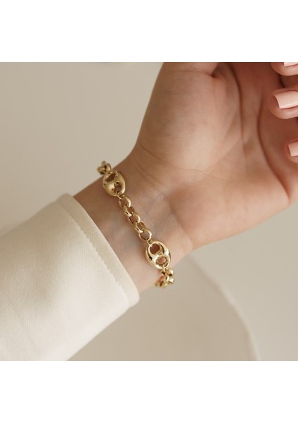 E.T. Boncuk Altın Zincir