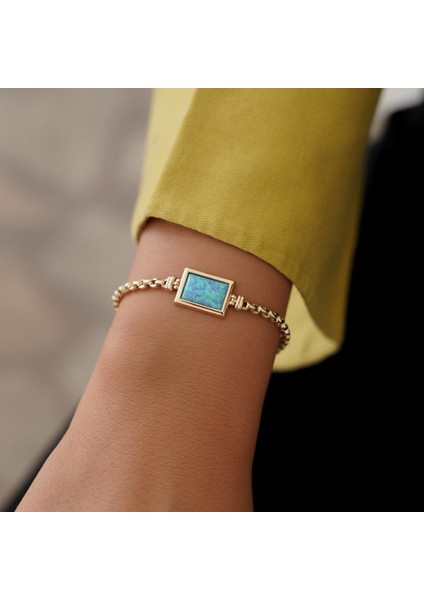 Opal Tivi Altın Bileklik fiyatları