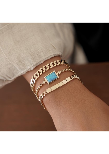 Opal Tivi Altın Bileklik modelleri