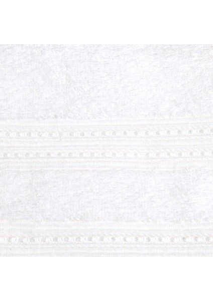 Soft Lapa El Havlusu - Beyaz - 30X50 cm