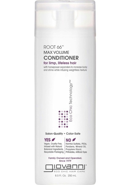 Root 66 Haci mlendirici Saç Kremi 250 ml