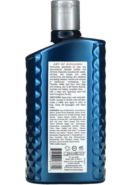 Men Günlük Yüz Temizleme ve Duş Jeli 499ml fiyatları