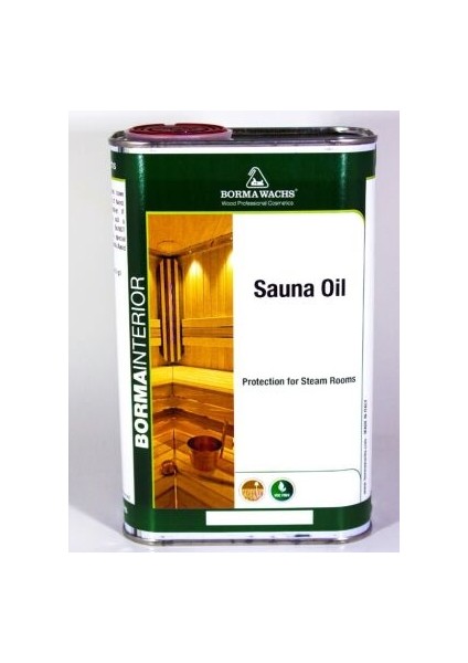 Borma Wachs Sauna Yağı (Oil) 1 Lt