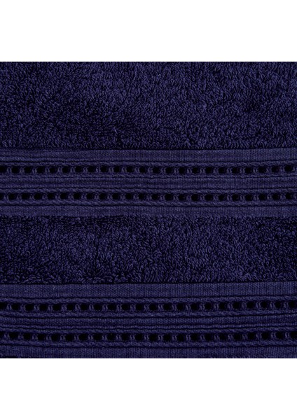 Soft Lapa 2'li Havlu Seti - Lacivert - 30X30 cm modelleri