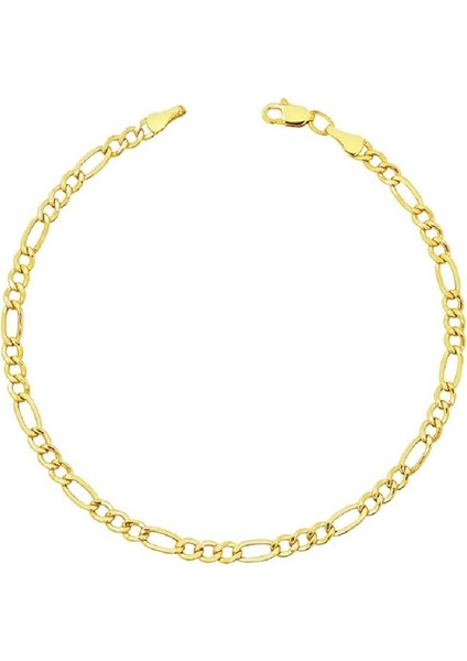 Figaro Zincir Altın Bileklik fırsatları