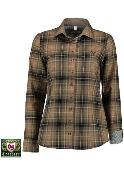 Os-Trachten Kadın Uzun Kollu Gömlek 40