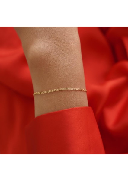 Baby Sepet Zincir Altın Bileklik fiyatları