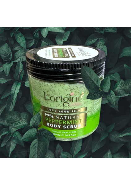 Yeşil Nane Özlü Vücut Body Peeling 500 ml modelleri