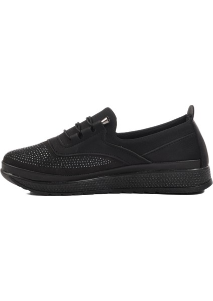 160 Siyah Zümrüt Kadın Günlük Ayakkabı fiyatları