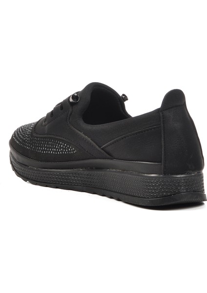 160 Siyah Zümrüt Kadın Günlük Ayakkabı fırsatları