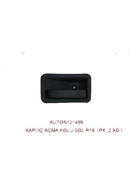 Kapı Iç Açma Kolu Sol R19