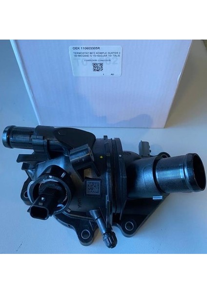 Termostat 89 C Komple Duster Iı 19 Megane Iv 15 Kadjar 15 Talısman 15 1.3 Tce H5H