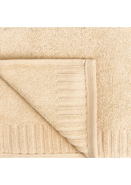 Soft Patte 2'li Havlu Seti - Krem - 30X30 cm fiyatları