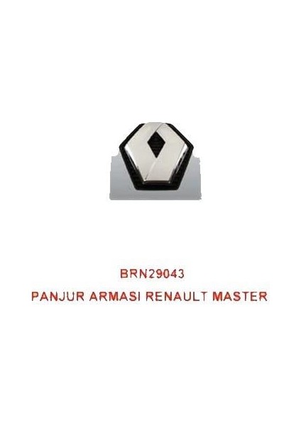 Ön Panjur Arması Master-Master Iı