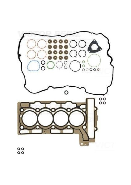 Motor Takım Contası Mını COOPER-P207-P308 1.4 16V 95HP-P208-C3-C4-DS3 1.4VTİ 95HP-DS4 1.6VTİ 120HP