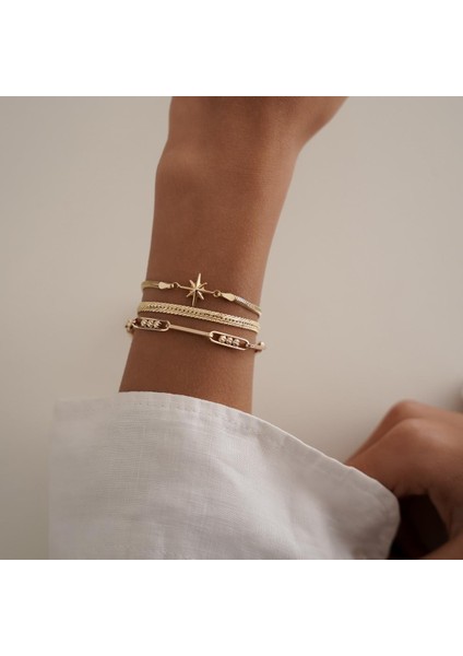 Dorikalı Ataş Altın Bileklik fiyatları