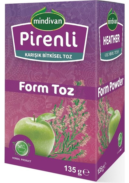 Pirenli Form Toz 135 gr (Diyet Destek Ürünü) fiyatları