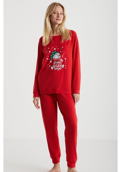 Snowman Pijama Tk.