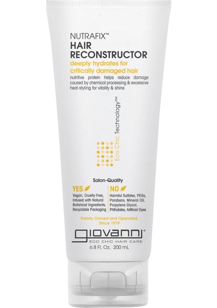 Nutrafix Onarıcı Saç Kremi 200 ml