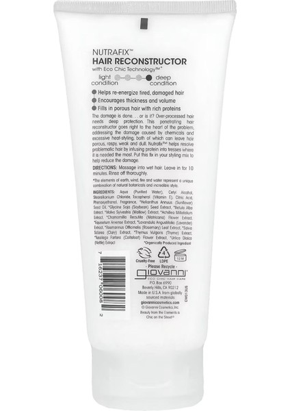 Nutrafix Onarıcı Saç Kremi 200 ml fiyatları