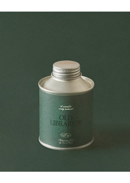 115 ml Old Lıbrary 70 Çubuklu Oda Kokusu 5.5 x 20 x 5.5 cm Açık Lima