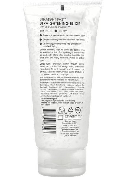 Straight Fast Saç Düzleştirici Jel 200 ml fiyatları