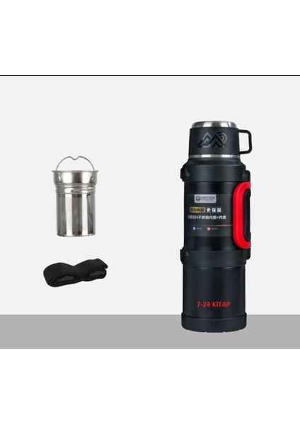Safe Paslanmaz Çelik 3.2 Litre Kamp Termosu
