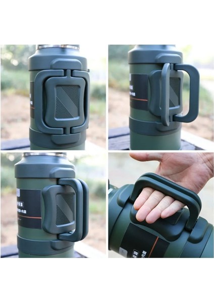 Safe Paslanmaz Çelik 3.2 Litre Kamp Termosu