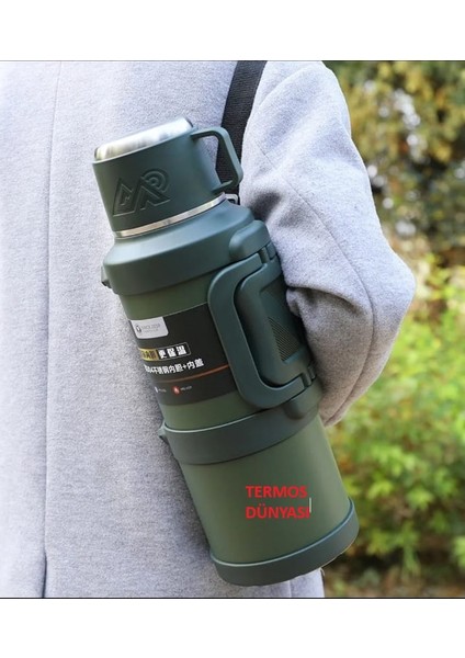 Safe Paslanmaz Çelik 3.2 Litre Kamp Termosu