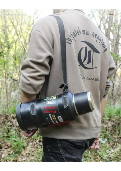 Safe Paslanmaz Çelik 3.2 Litre Kamp Termosu