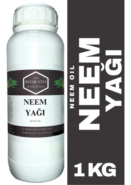 Neem Yağı 1 Kg -Beyarvita