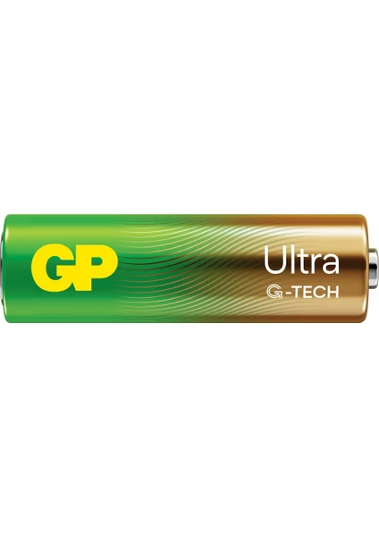 G-Tech Ultra Alkalin AA - LR6 Boy  Kalem Pil 1.5V  40'lı Kutu