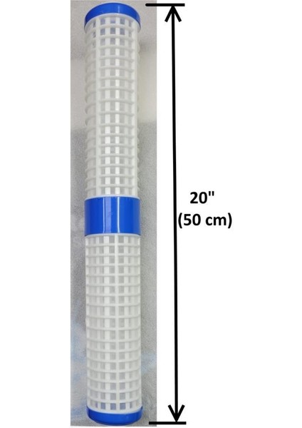 Yıkanır Filtre Su Arıtma Cihazları Daire Girişi 20 Inch