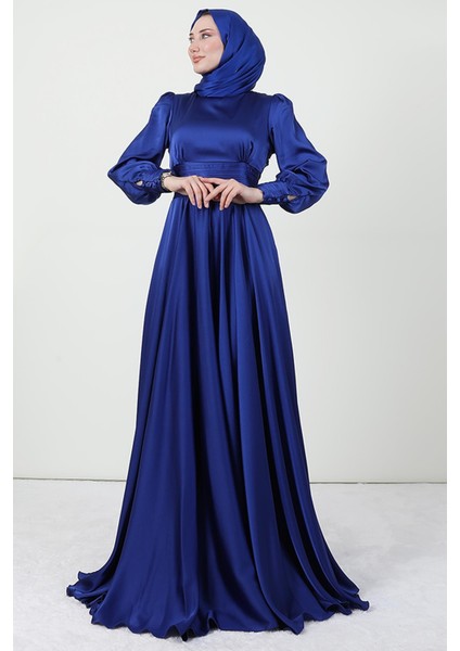 Beli Pileli Saten Abiye Saks fırsatları