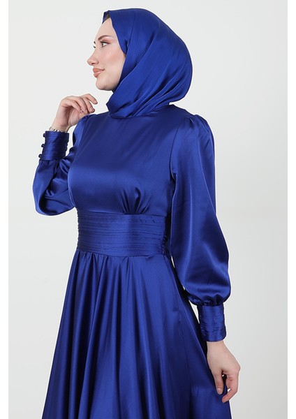 Beli Pileli Saten Abiye Saks indirimleri