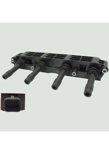 Ateşleme Bobini 208307 Astra G 1.4 16V-1.6 16V 98-05 -Corsa C 1.4 00 Merıva 1.6 16V 03 Vectra