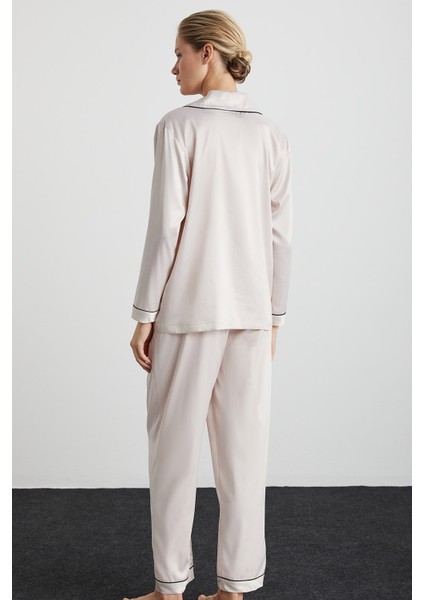 Sidney Saten Pijama Takımı modelleri